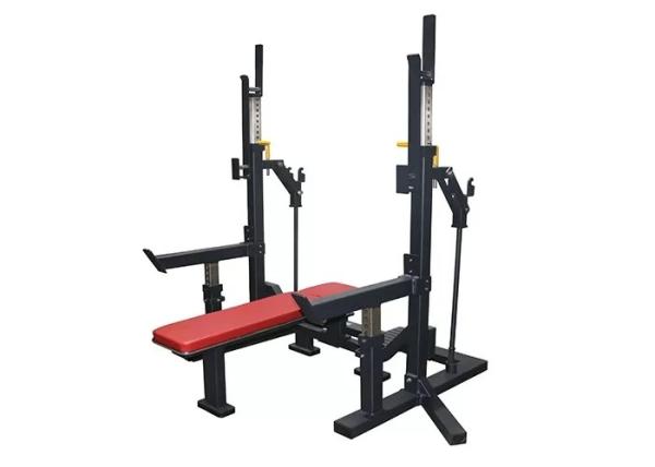 Cheap Adjustable Incline Decline Weight Bench Gym Training Press Squat Rack for sale