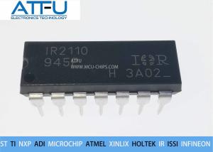 China IR2110PBF IGBT Drivers Ic Chip Mosfet Power Transistor Half Bridge Gate Driver IC 14-DIP on sale