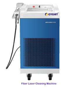 China Handheld Laser Rust Removal Machine 800 Watts IPG Laser Paint And Rust Removal Tool on sale