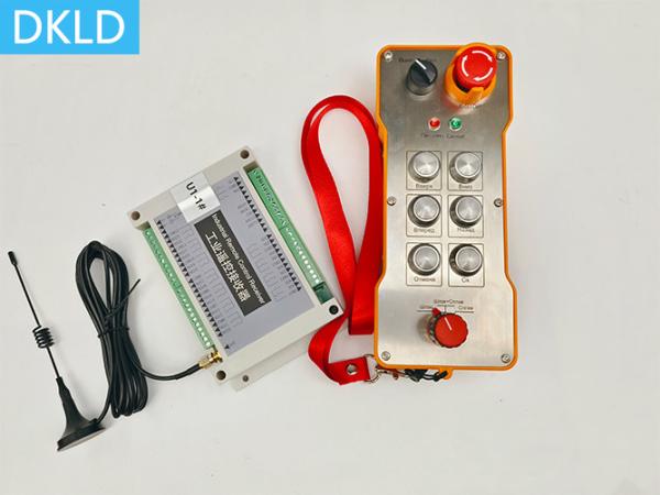 Cheap 1-On-2 Number Selection Control 6-Way Switch Industrial Remote Control for sale