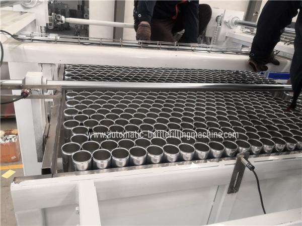 Cheap Reposeful 250ml Beverage Can Filling Machine With Liquid Level Control for sale