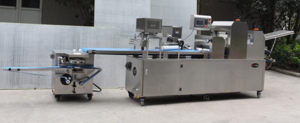 Cheap Thrice Rolling Bread Production Line Panning Machine Available For  Pastry for sale