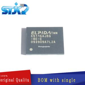Best EDE5116AJBG-8E-E operating memory 64M flash memory grain DDR2 memory chip is brand new and original in stock wholesale