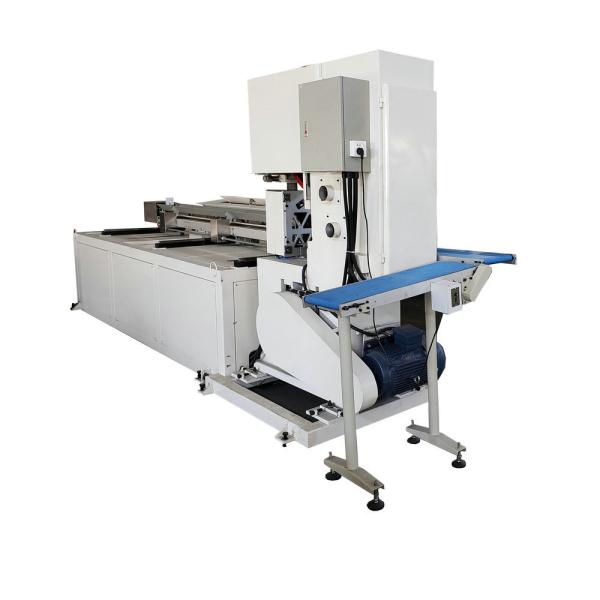 Cheap Automatic Maxi Toilet Paper Big Tissue Roll Band Saw Cutting Machine Jumbo Roll Paper Cutting Machine for sale
