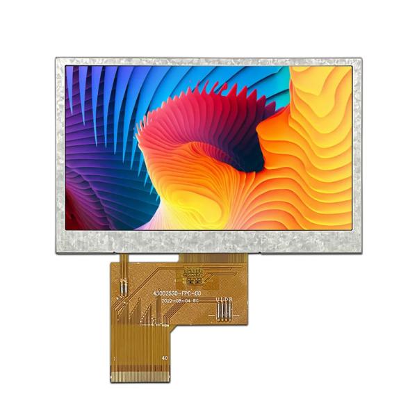 Cheap 4.3inch tft lcd 480x272 RGB interface ST7283 tft lcd Module 4.3 inch LCD Display with capacitive touch screen for sale
