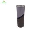 Custom Printed Empty Large Tin Containers With Lids SGS Certification