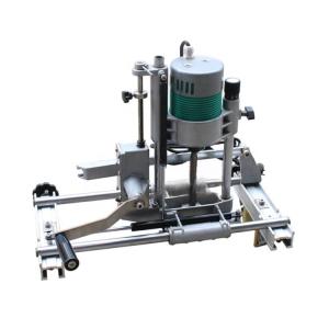 High precision woodworking, metal portable mortising machine mortiser drill machine mortising machine hollow chisel