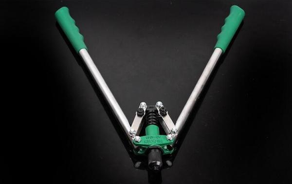 Cheap KM  Hot Sales Heavy Hand Riveter Rivet Gun with Double Handle for sale