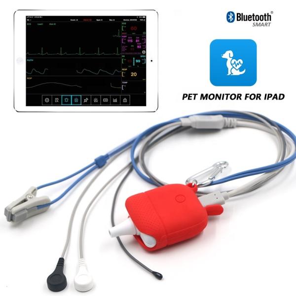 Cheap TFT LCD Screen Patient Monitor Device With Internal Memory For Monitoring And Diagnosis for sale