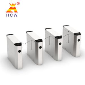 Brushless Motor Sliding Gate Turnstile Resetting Automatically For Airport Access Control
