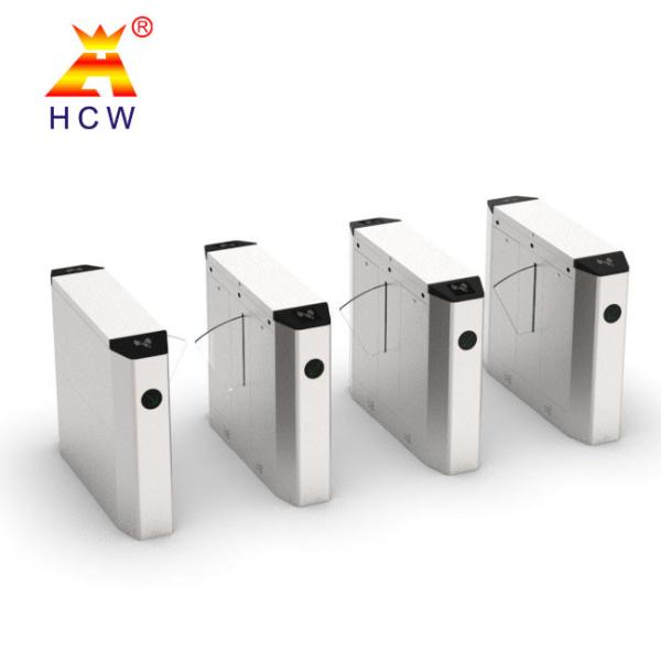 Cheap Brushless Motor Sliding Gate Turnstile Resetting Automatically For Airport Access Control for sale