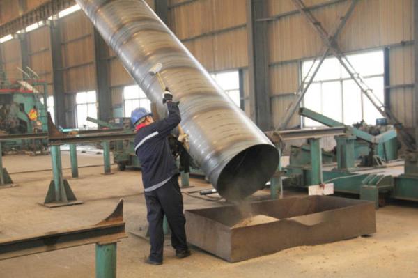 Cheap Multifunctional Api 5l X65 LSAW Coated Steel Pipe for sale