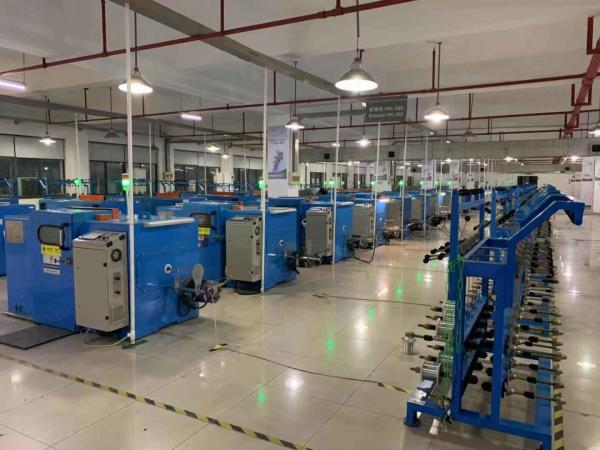 Cheap Eco Friendly Wire Stranding Machine / Latest Structure Wire Twister Machine for sale