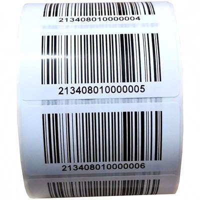 Cheap Glossy Printing Label Stickers 6C Flexo Packaging Labels Printing for sale