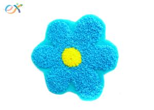 Non Woven Fabric Iron On Chenille Patches Customized Size Irregular Shape