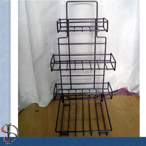 Cheap Mult-Layers Display Rack on table / Small box counter display / Metal Shelves Display Stand / Countertop Rack for sale