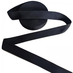 Best Recycled Flat 25mm Polyester Webbing Strap Non Elastic High Tenacity wholesale