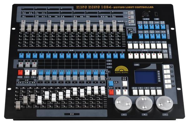 Cheap 1024ch DMX Lighting Controller King Kong 1024 Moving Light Controller for sale