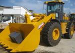 Large Digging Force Compact Front End Loader LW500FN With Shanghai Diesel Engine