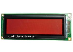 Best 8080 8 Bit MPU Interface Small LCD Module COB 240 * 64 Resolution Red Backlight wholesale