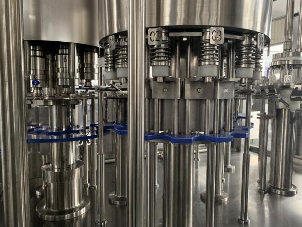 Cheap Automatic Mineral Water Bottle Filling Machine / Bottled Water Processing Equipment for sale