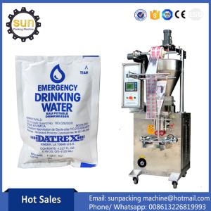 China Automatic Vertical liquid bag packaging machinery juice packaging machinery on sale