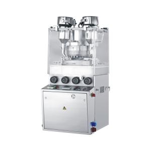 Sugar Cube Automatic Rotary Tablet Press Machine For 40000 Tablets / Hour Capacity