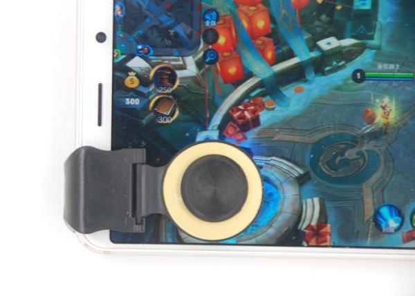 Cheap Android Game Controller For King Glory Button , Mobile Touch Screen Joystick for sale