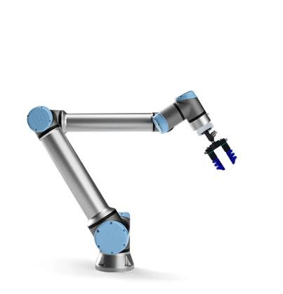 Cheap Collaborative Welding Robot Arm UR UR10 Cobot Robot With Two Finger Soft Gripper for sale