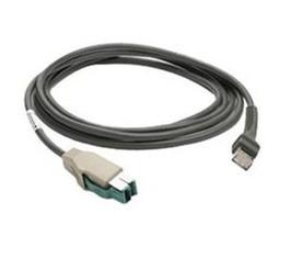 Cheap CBA-U03-S07ZAR Straight 12V powered USB to RJ45 10P10C Cable for LS3408 LS9203 LS1203 for sale