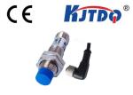 Short Unshielded Non Flush Proximity Sensor Switch With M12 Connector Cable