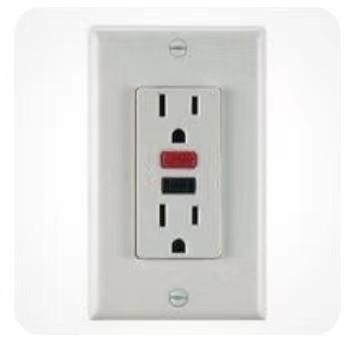 Cheap ‎125 Volts PRCD Plug ‎15Amp GFCI Socket Electrical Safety Device for sale