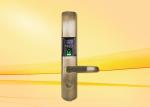 USB Connection Fingerprint Door Lock with OLED Display , thumbprint scanner door