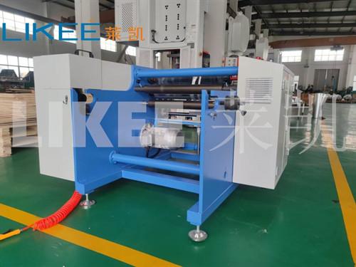 Cheap 2 Spindle Semi Automatic House Foil Rewinding Machine for 0.01 mm failing precision for sale