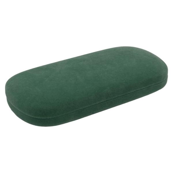 Cheap Embossing Logo Exotic Glasses Holder Custom Fabric Eyeglass Case Young for sale