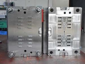 China DME Standard Plastic Injection Moulding Tooling For Plug-In Junction Box Customized on sale