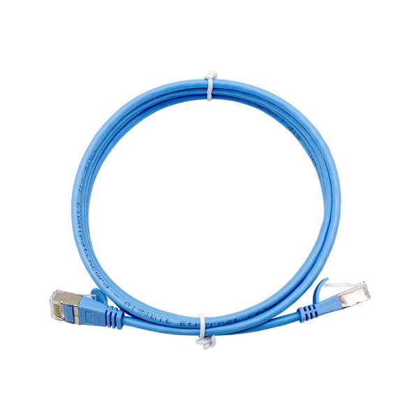 Cheap Round RJ45 Cat6 Patch Cord 0.4mm Copper Ethernet UTP Cable For Computer Networks for sale