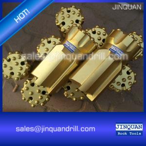 Best T45 89mm semi-spherical button bits retrac body flat face wholesale