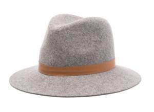 100% wool felt Fedora hat