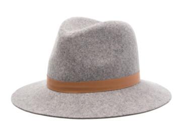 Cheap 100% wool felt Fedora hat for sale