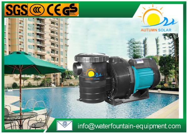 Cheap High Flow Rate Swimming Pool Pumps Electric Anti - Rust For Pond Filtration for sale