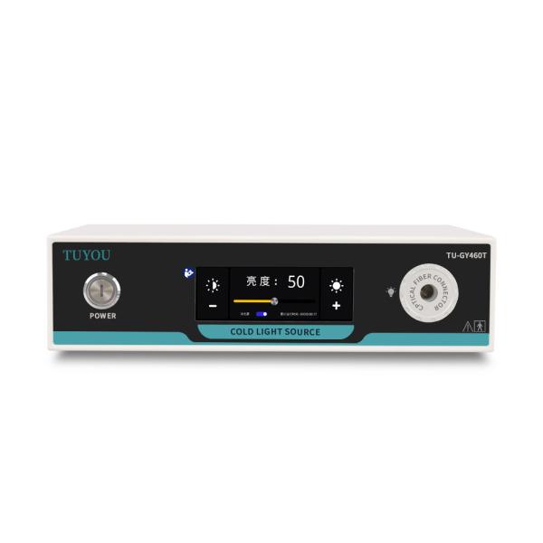 Cheap Convenient Touchscreen Cold LED Light Source Using For Endoscope Camera System for sale