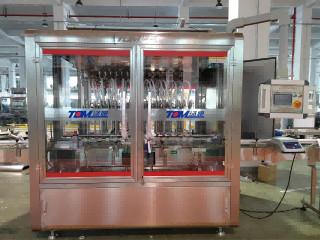 Cheap Automatic Detergent Filling Machine 50-1000ml PLC Controlled for sale