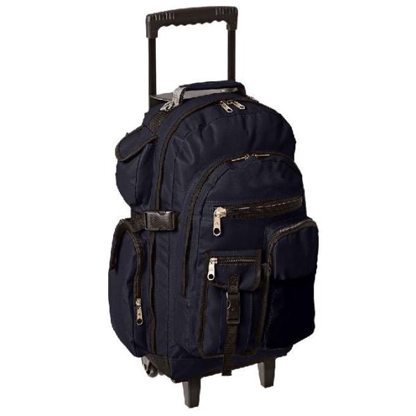Cheap High Standard Design Black Polyester Backpack / Travel Trolley Backpacks for sale