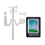 Color Weather Station Data Recorder With Accurate Temperature And Humidity