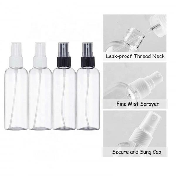 Cheap 50ml 60ml 100ml Perfume Refillable Continuous Fine Mist Spray Bottle for sale