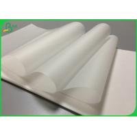 China Environmentally friendly 50gr 60gr Transparent Tracing Paper In 50 Yard Per Roll for sale