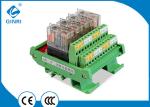 AC Programmable PLC Relay Module JR-4L2 ,12V Omron Relay Module Customized