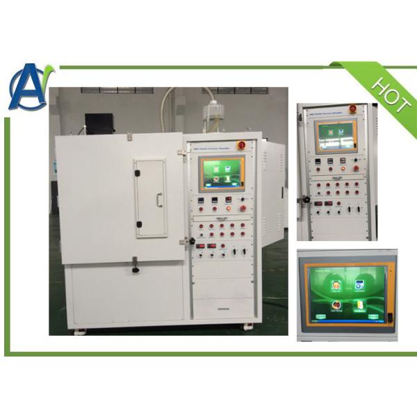 SDB Solid Materials Smoke Optical Density Test Equipment by ASTM E662