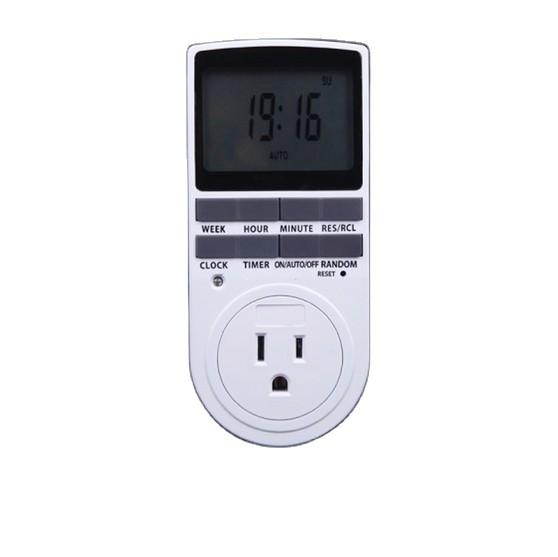 Cheap USA Smart Plug Socket LCD Programmable Digital Timer Switch for sale